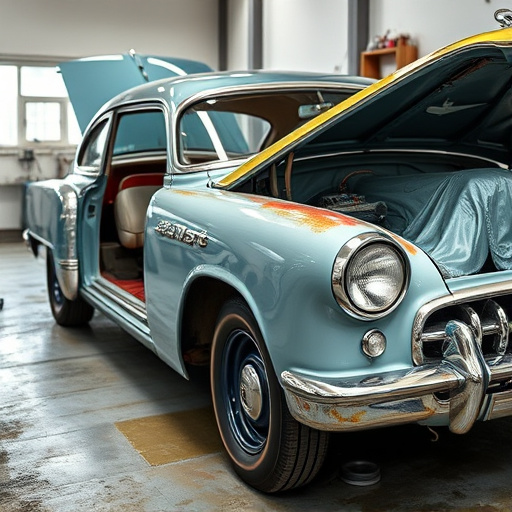 car body restoration