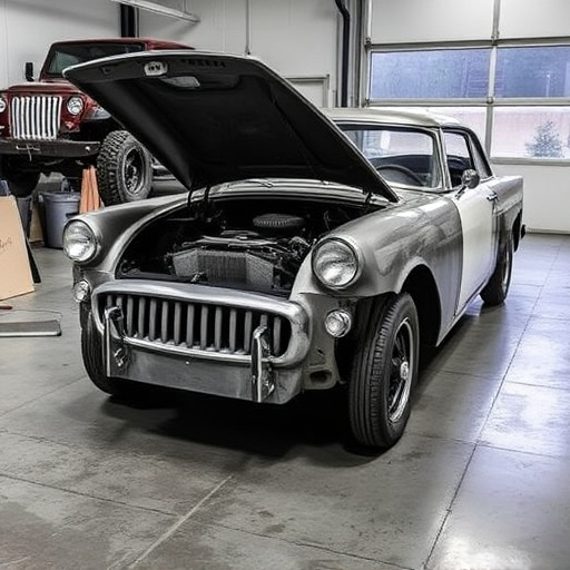 car body restoration