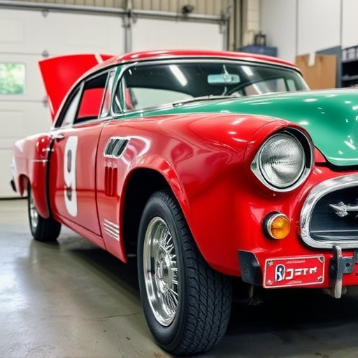 car body restoration