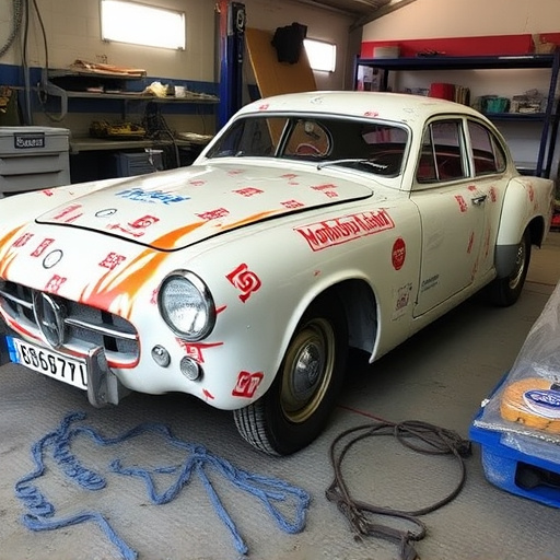 car body restoration
