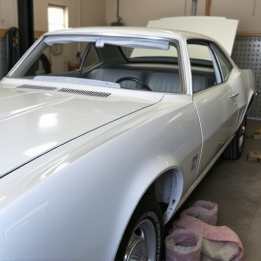 car body restoration