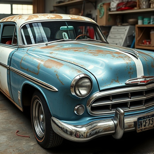 car body restoration