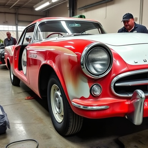 car body restoration