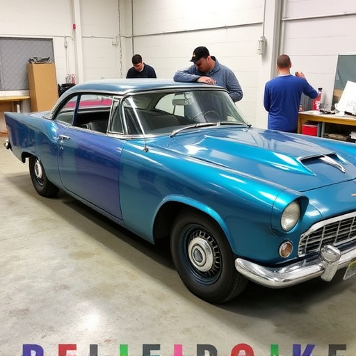 car body restoration