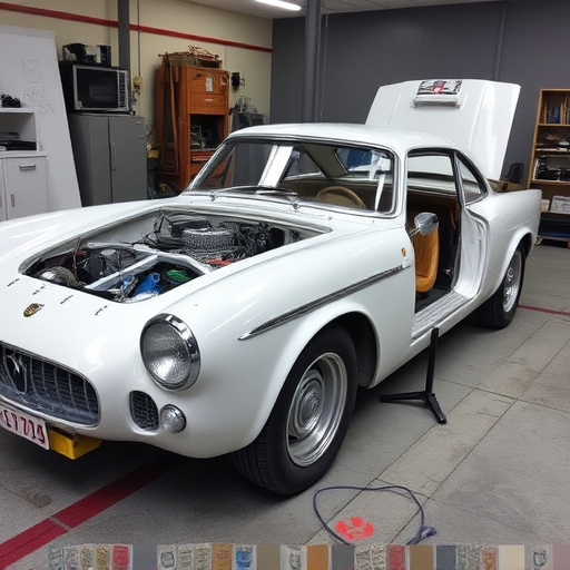 car body restoration