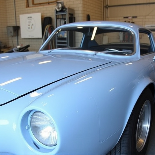 car body restoration