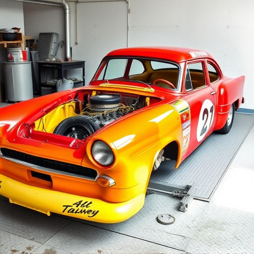 car body restoration