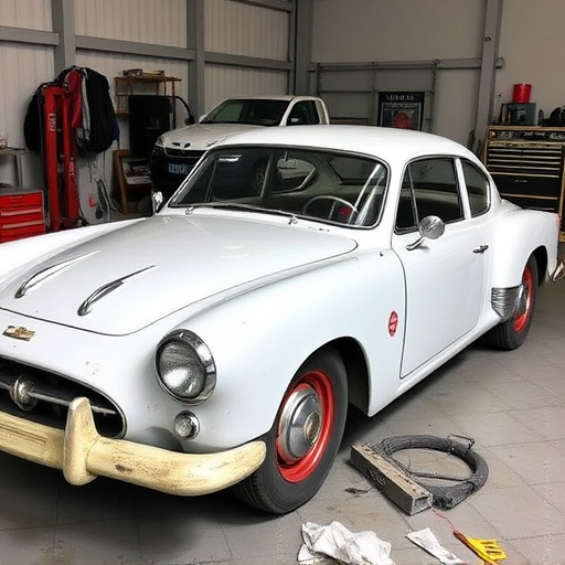 car body restoration