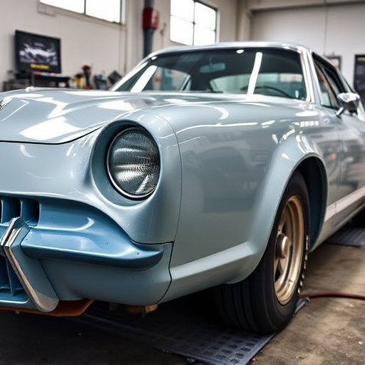 car body restoration
