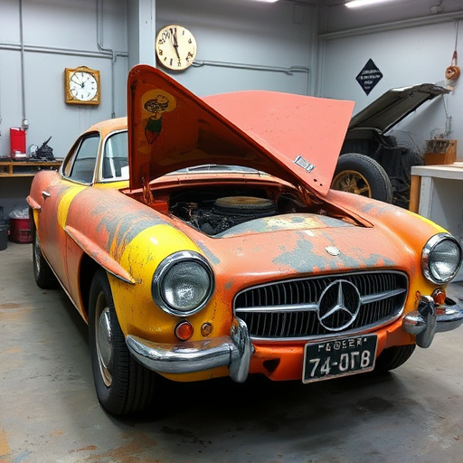 car body restoration