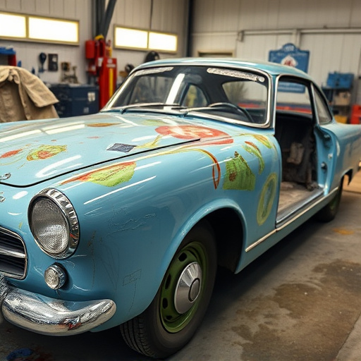 car body restoration