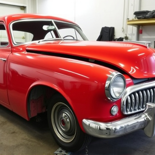 car body restoration