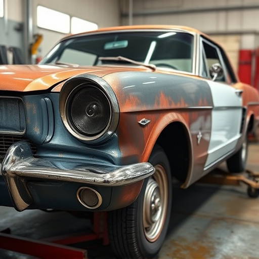 car body restoration