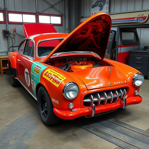 car body restoration