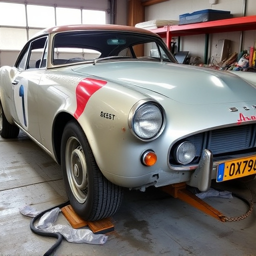 car body restoration