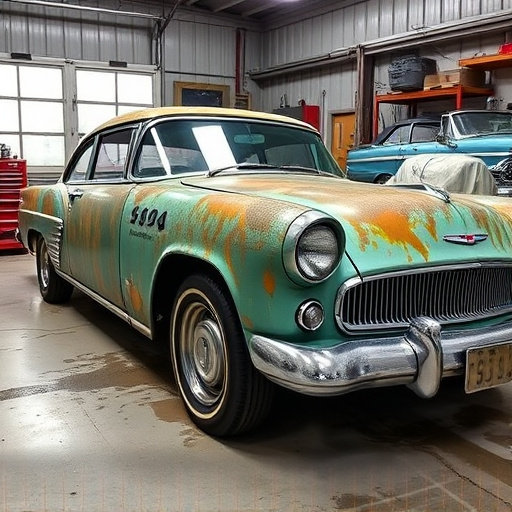 car body restoration