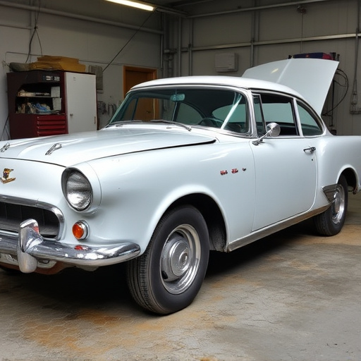 car body restoration