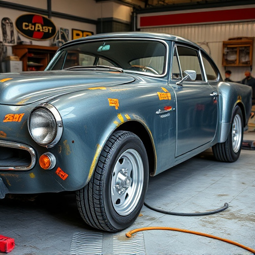 car body restoration