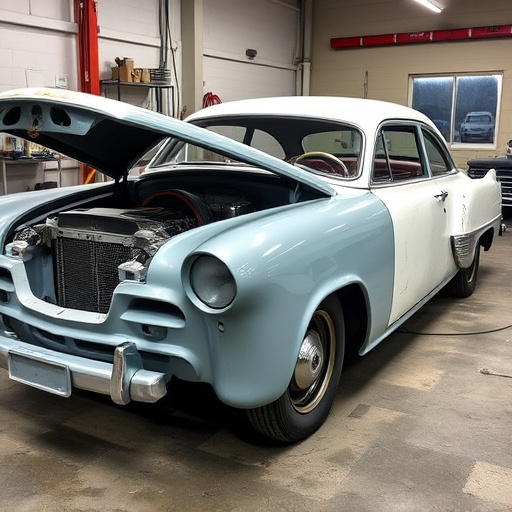 car body restoration