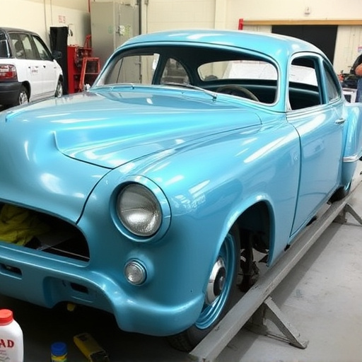 car body restoration