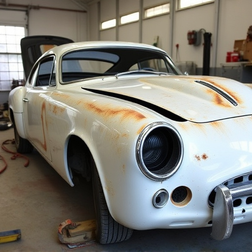 car body restoration