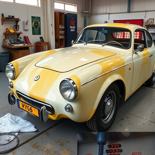 car body restoration