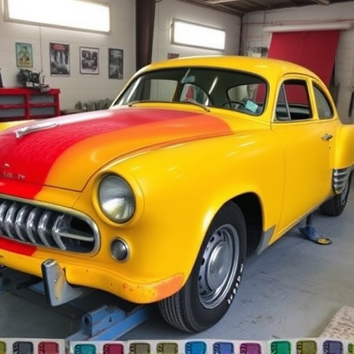 car body restoration