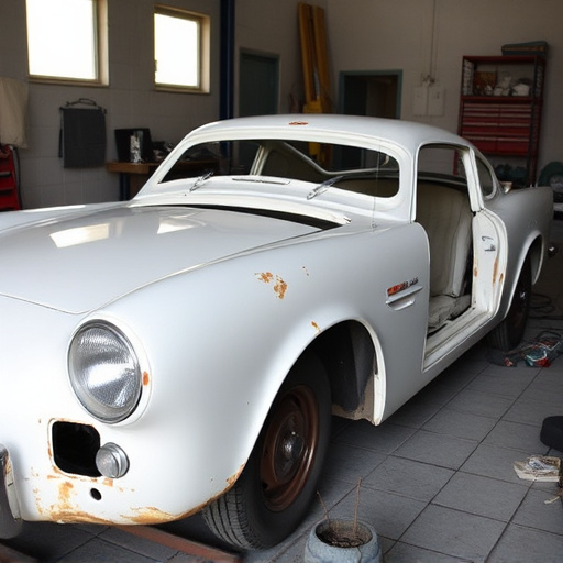 car body restoration