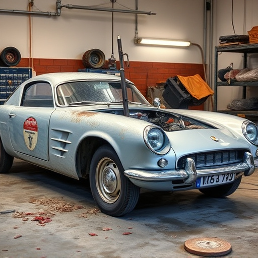 car body restoration