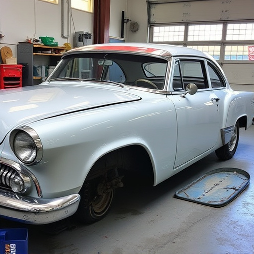 car body restoration