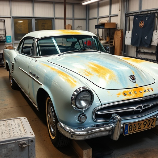 car body restoration