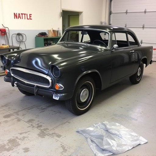 car body restoration