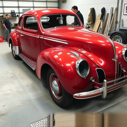 car body restoration