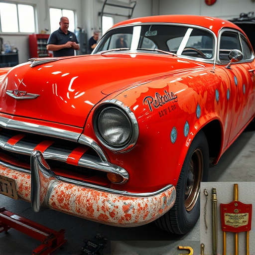 car body restoration