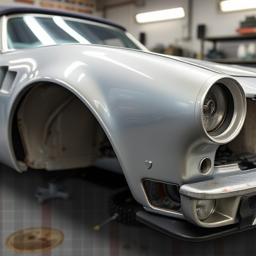 car body restoration