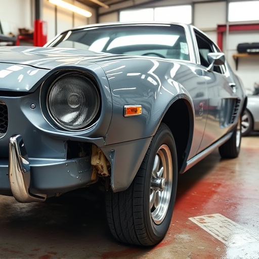 car body restoration