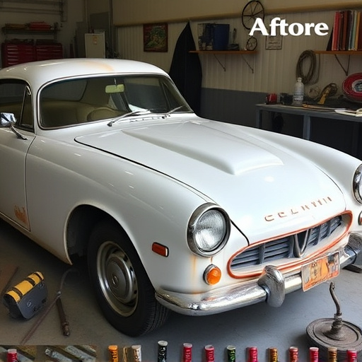 car body restoration