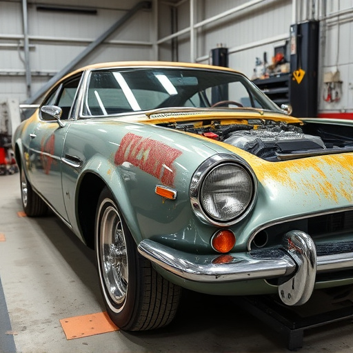 car body restoration