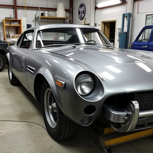car body restoration