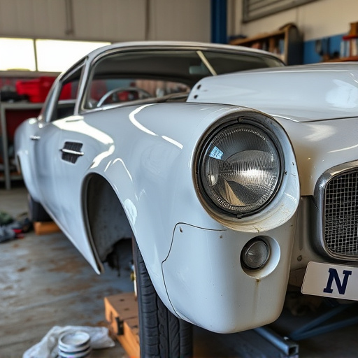 car body restoration