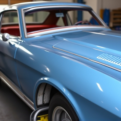 car body restoration