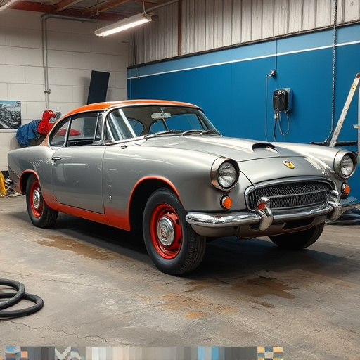 car body restoration