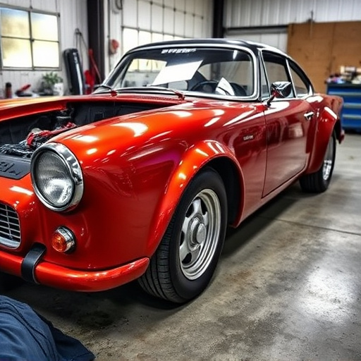 car body restoration