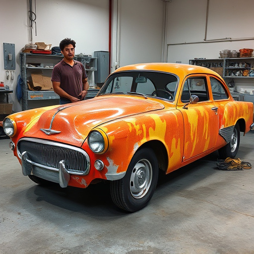 car body restoration