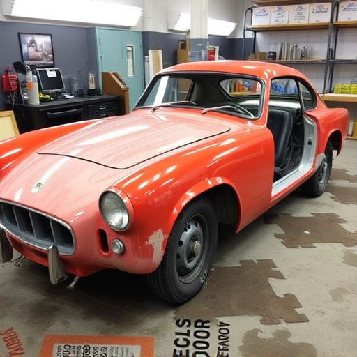 car body restoration