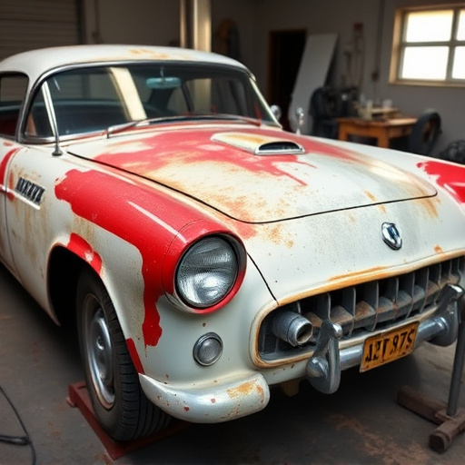 car body restoration