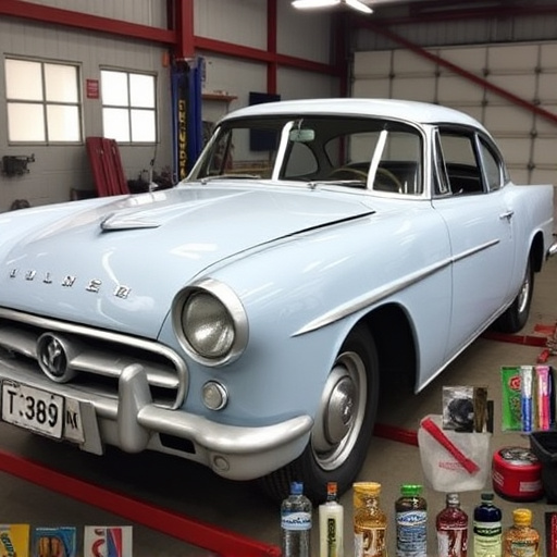 car body restoration