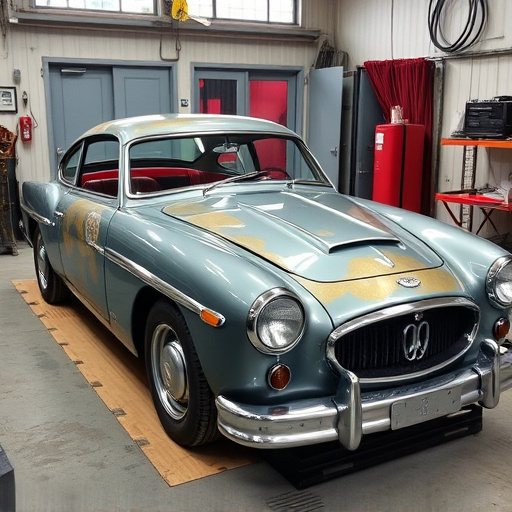 car body restoration