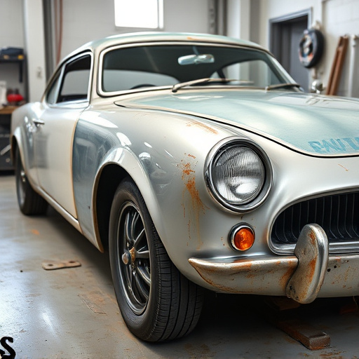 car body restoration