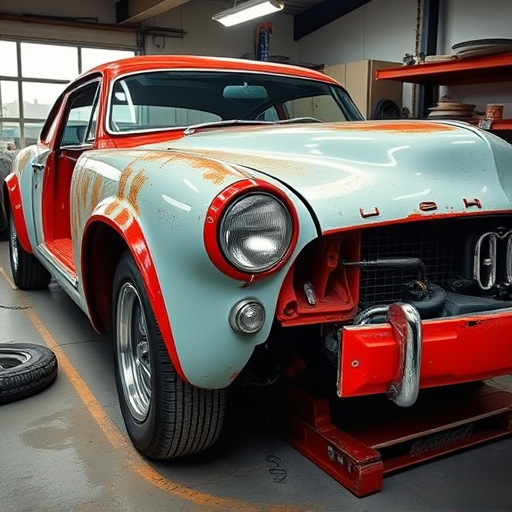 car body restoration